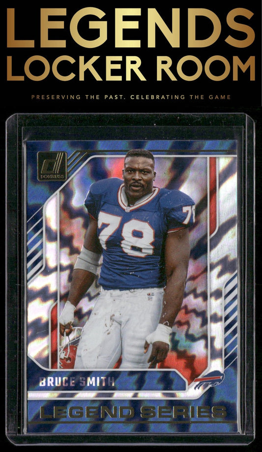 2024 Donruss #8 Bruce Smith The Legends Series