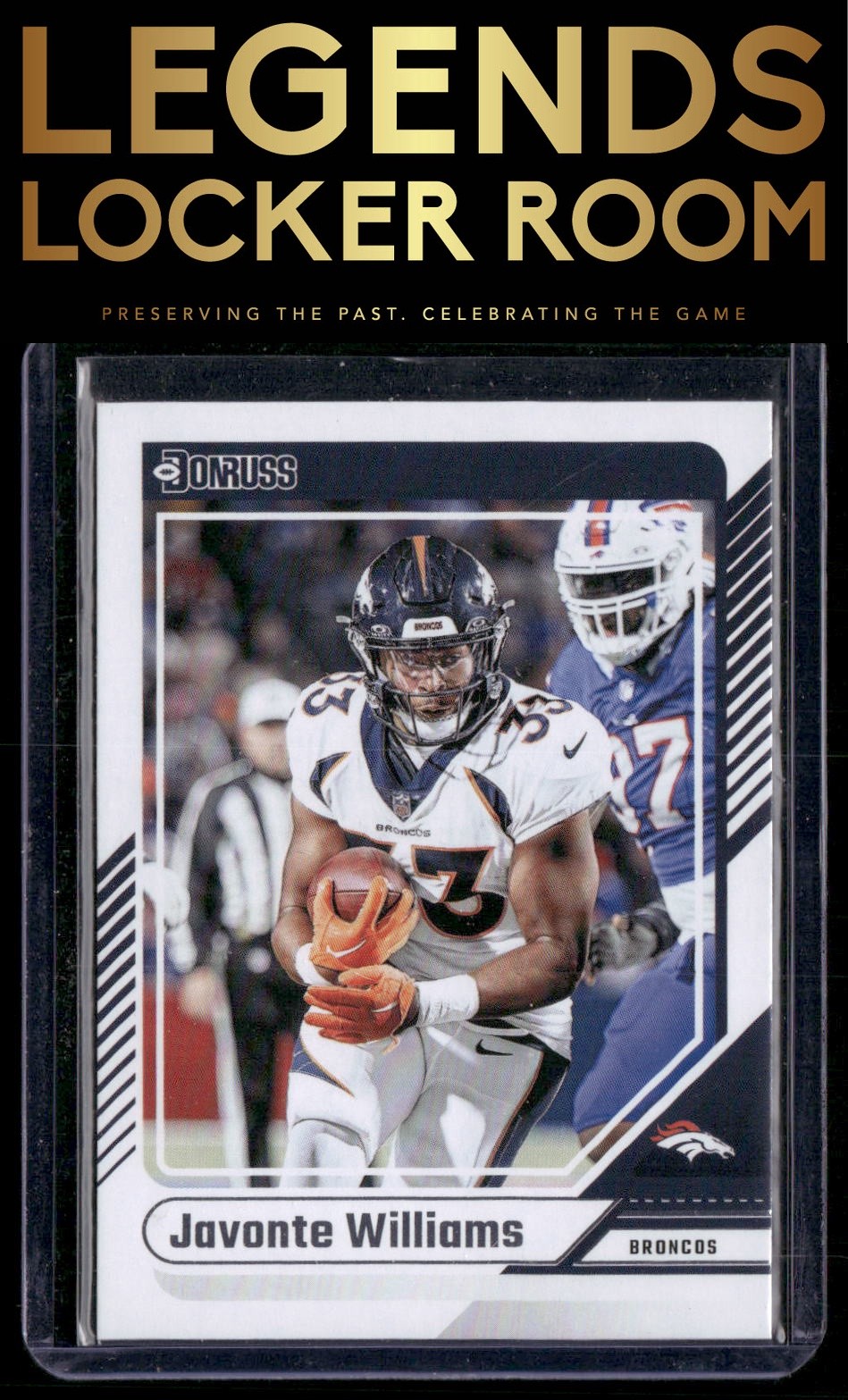 2024 Donruss #48 Javonte Williams