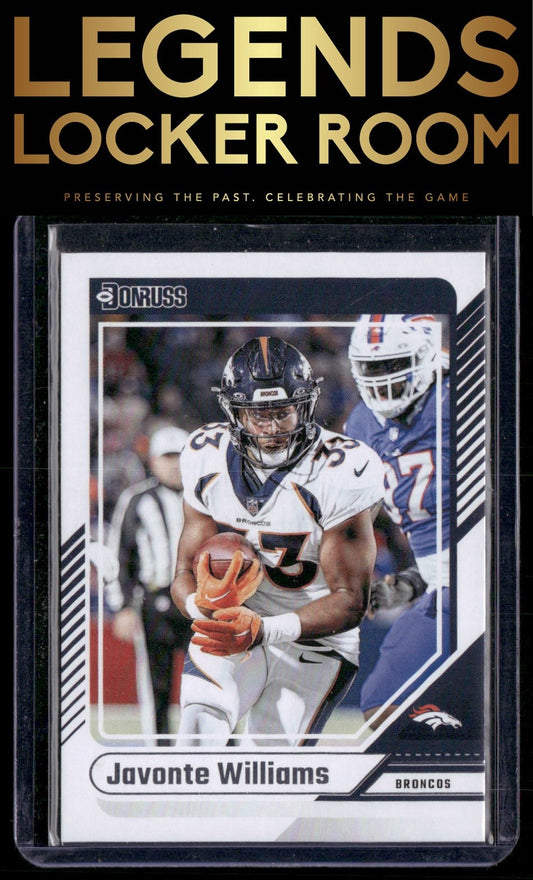 2024 Donruss #48 Javonte Williams