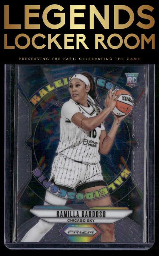 2024 Panini Prizm WNBA #4 Kamilla Cardoso Kaleidoscopic