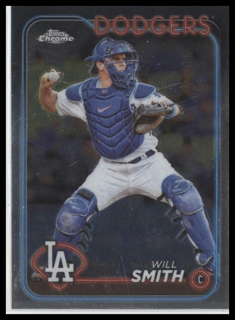 2024 Topps Chrome #293 Will Smith