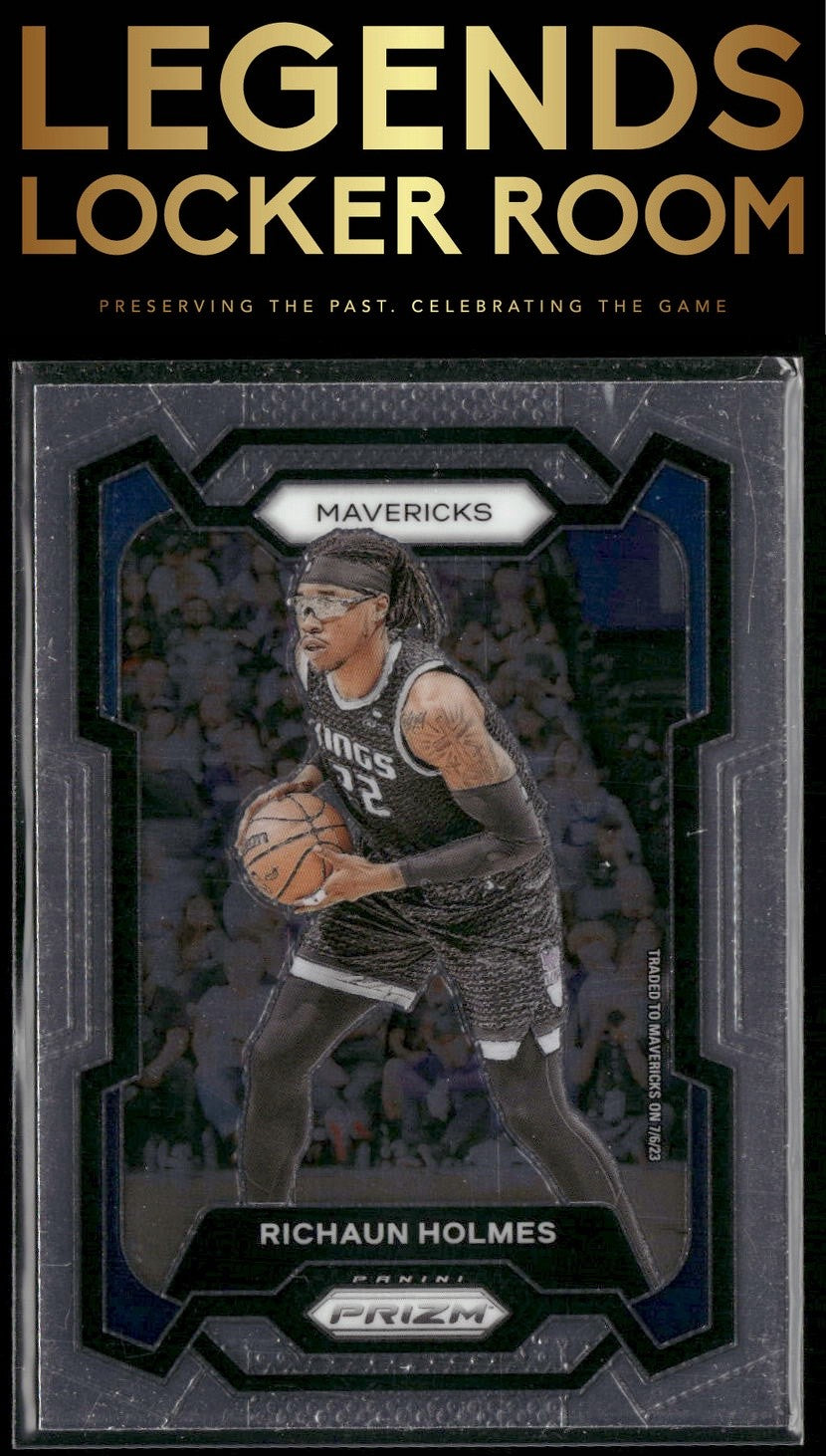 2023-24 Panini Prizm #212 Richaun Holmes