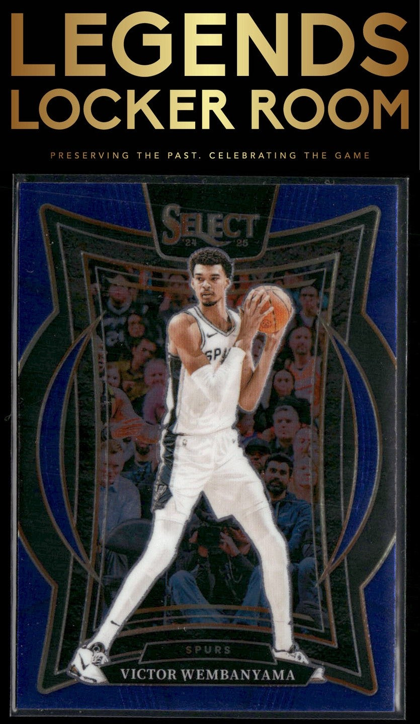 2024-25 Panini Select #9 Victor Wembanyama