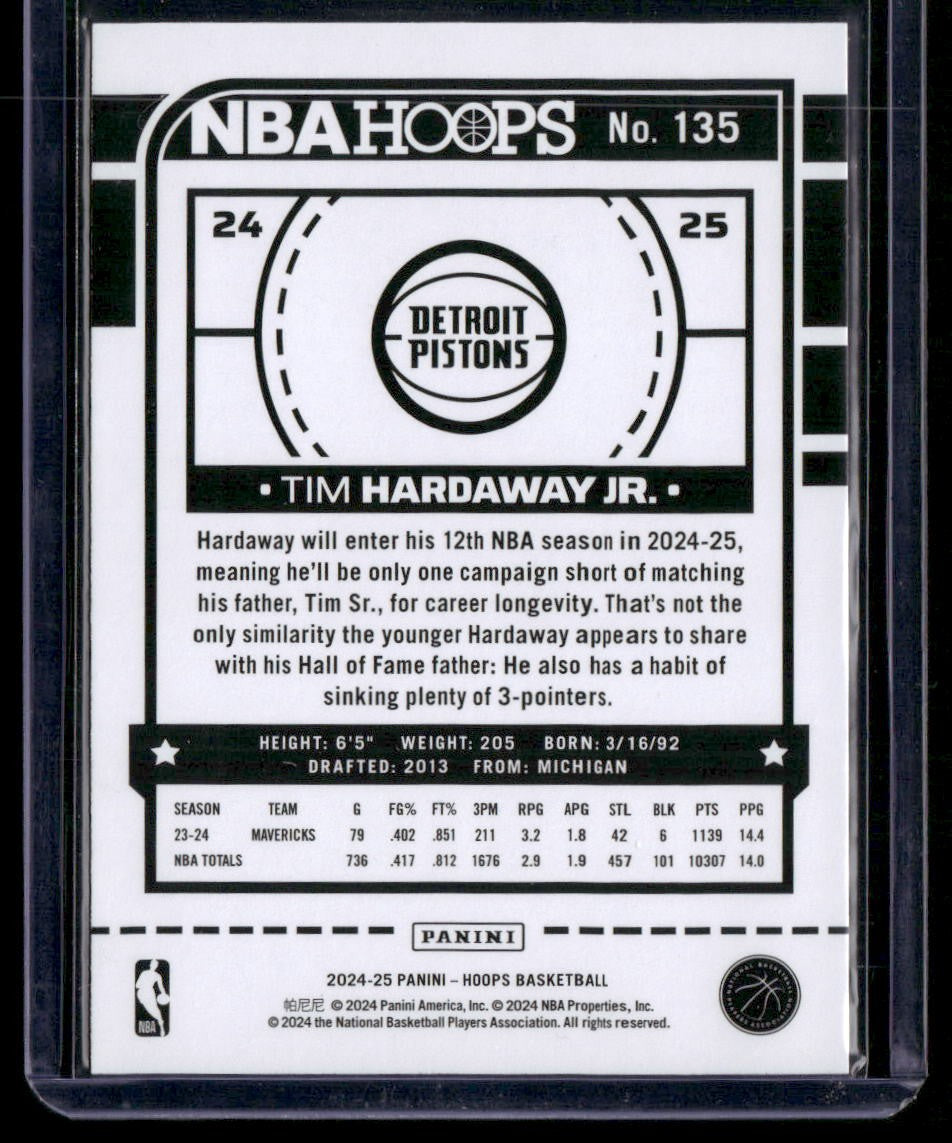 2024-25 Hoops #135 Tim Hardaway Jr.