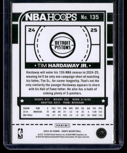 2024-25 Hoops #135 Tim Hardaway Jr.