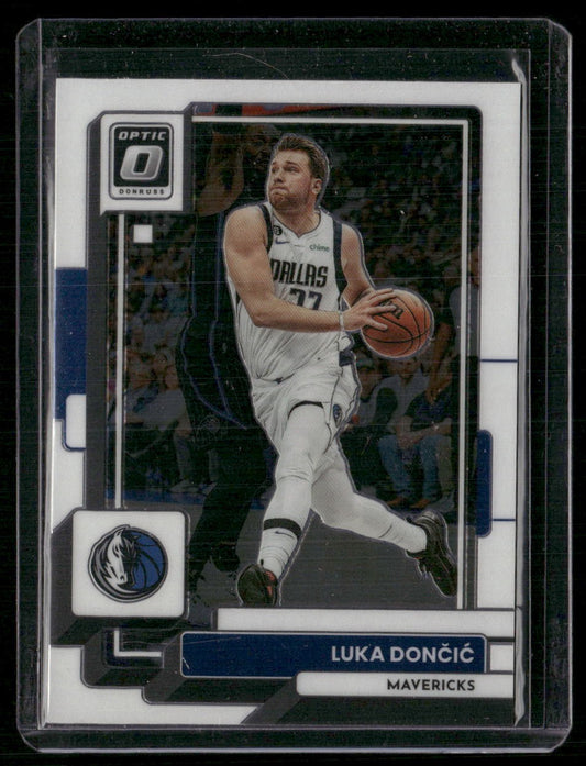 2022-23 Donruss Optic #160 Luka Doncic