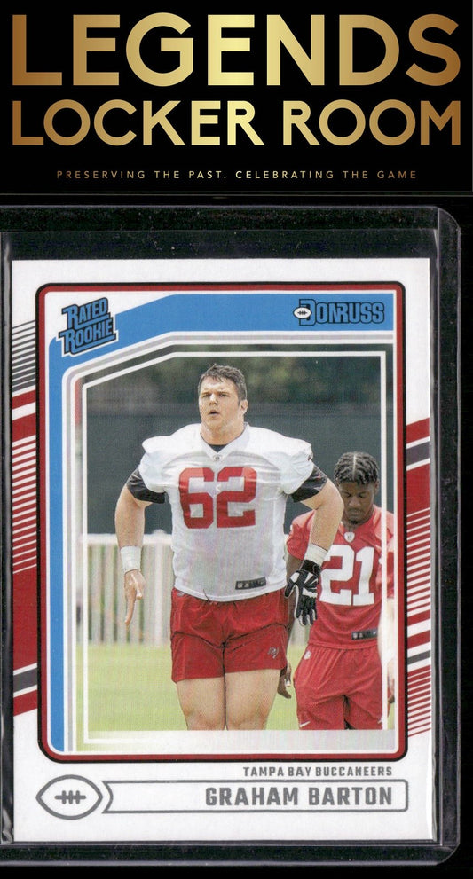 2024 Donruss #380 Graham Barton