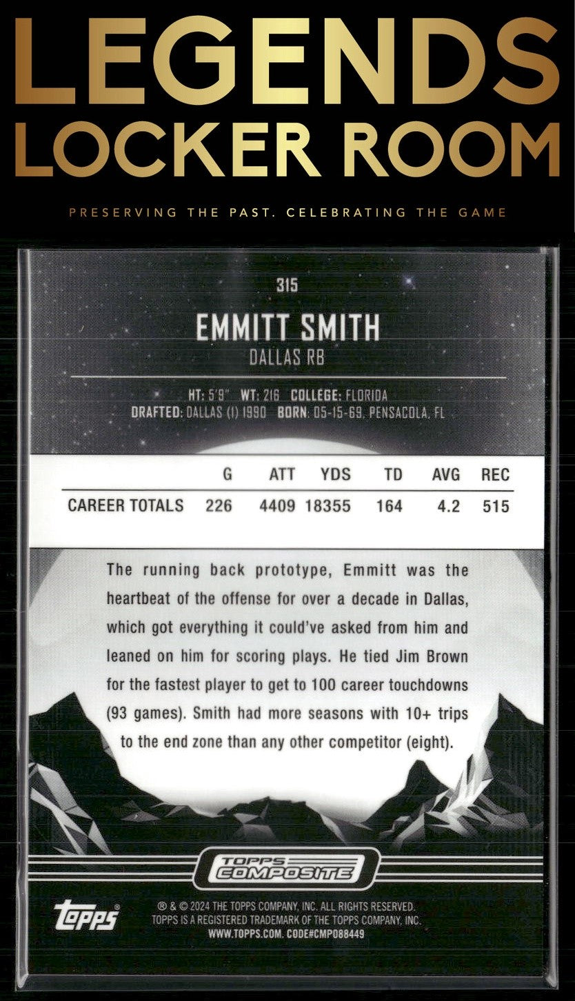 2023 Topps Composite #315 Emmitt Smith