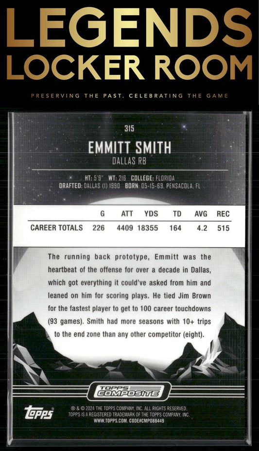 2023 Topps Composite #315 Emmitt Smith