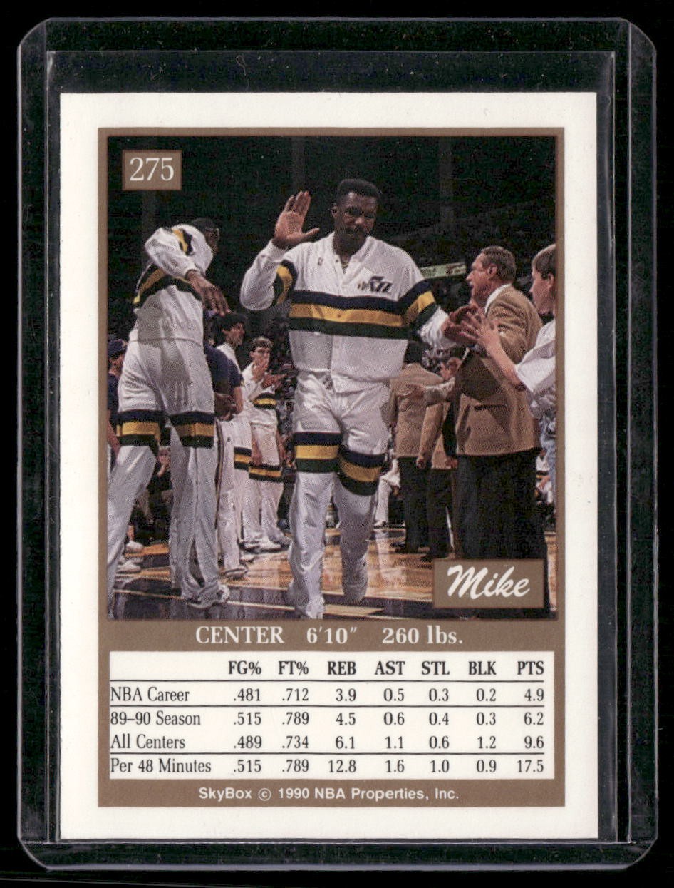 1990-91 SkyBox #275 Mike Brown
