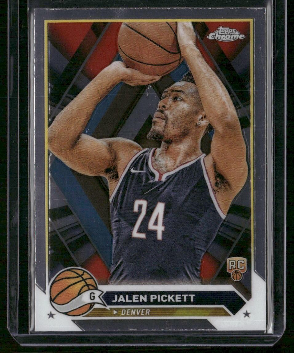 2023-24 Topps Chrome #165 Jalen Pickett
