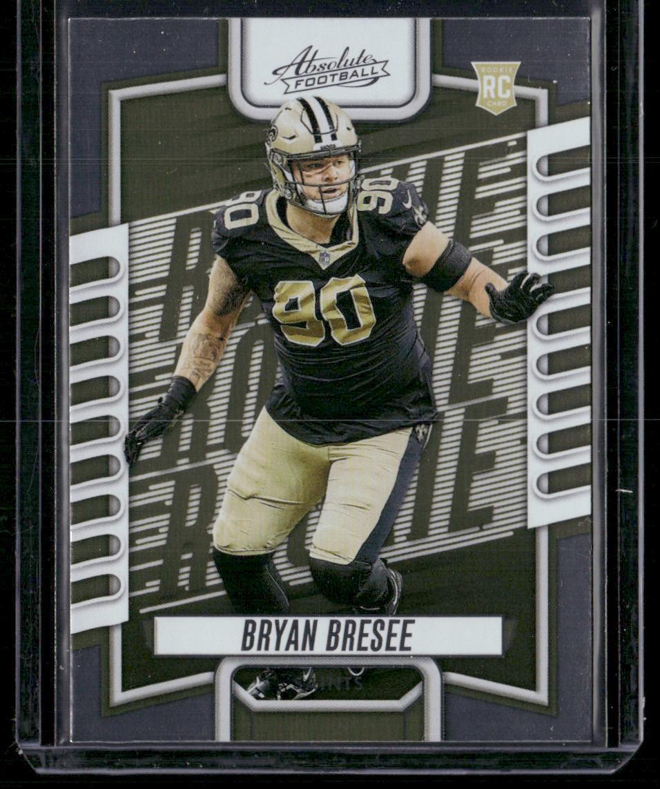 2023 Panini Absolute #160 Bryan Bresee Retail