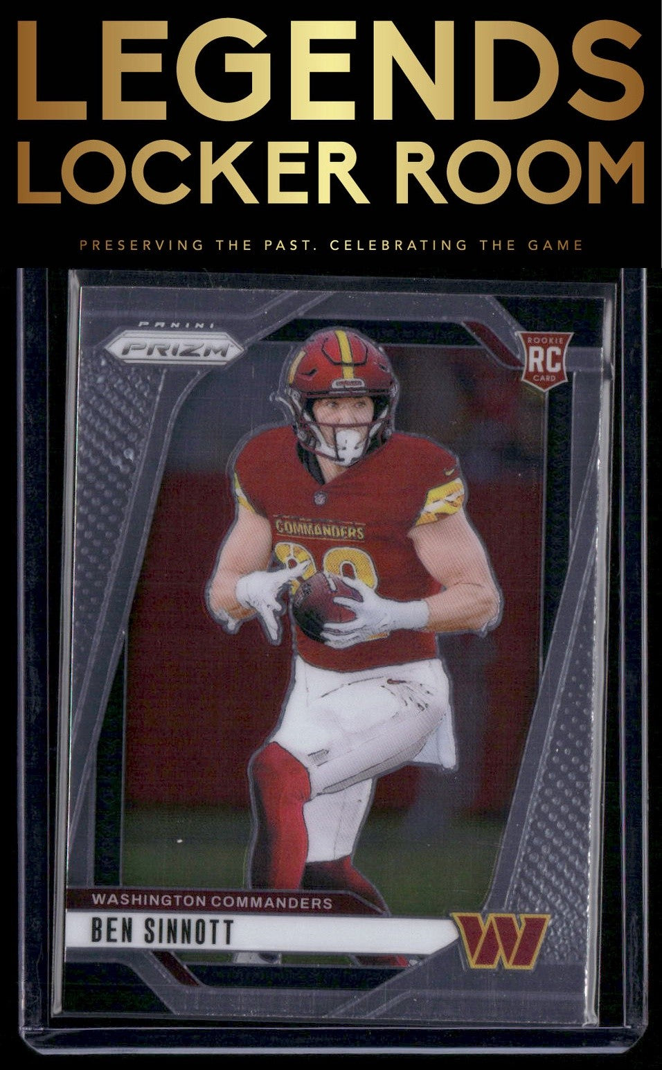 2024 Panini Prizm #307 Ben Sinnott