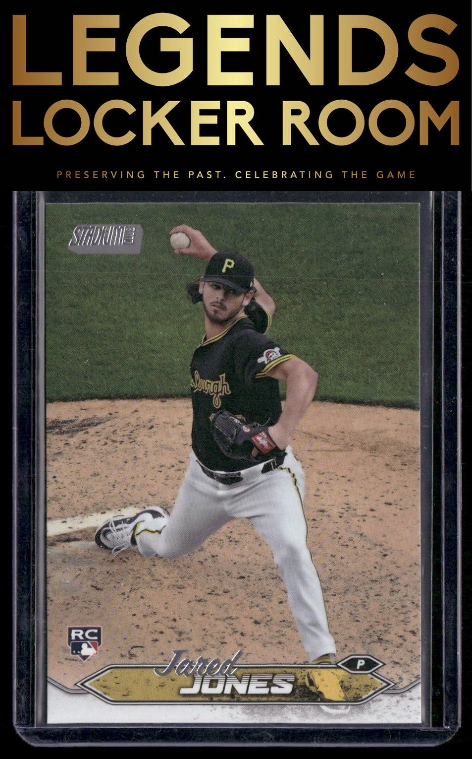 2024 Stadium Club #72 Jared Jones