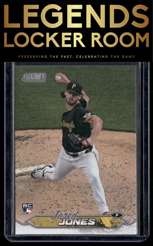 2024 Stadium Club #72 Jared Jones