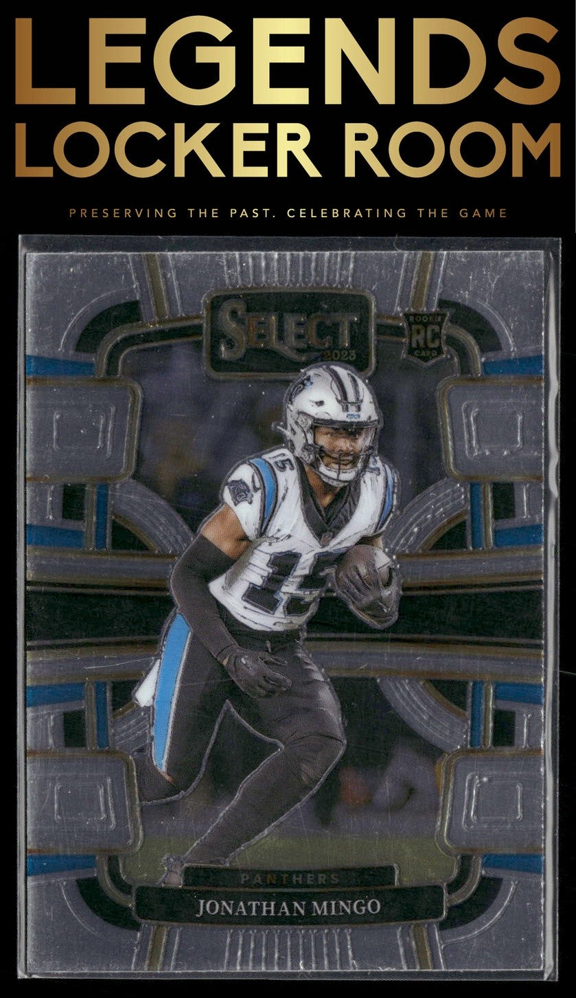2023 Panini Select #16 Jonathan Mingo