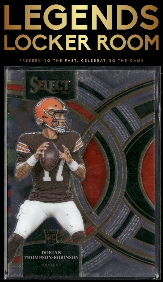 2023 Panini Select #134 Dorian Thompson-Robinson