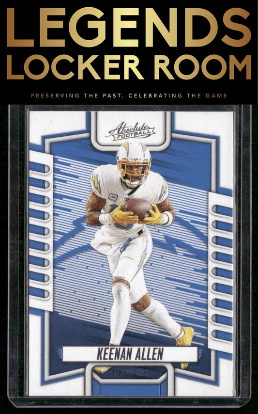 2023 Panini Absolute #75 Keenan Allen Retail