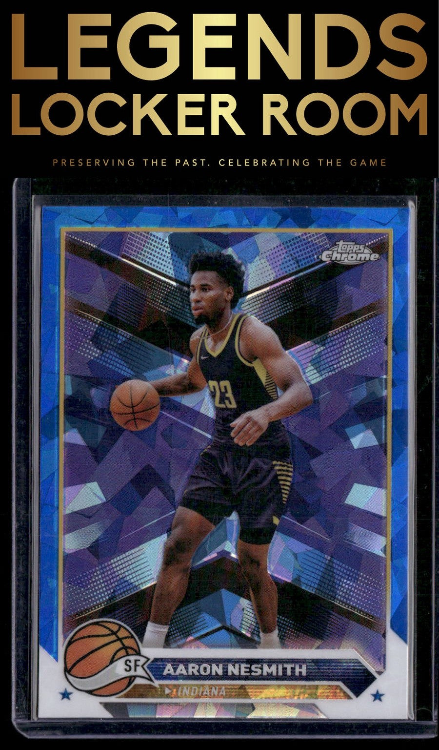 2023-24 Topps Chrome Sapphire Edition #103 Aaron Nesmith