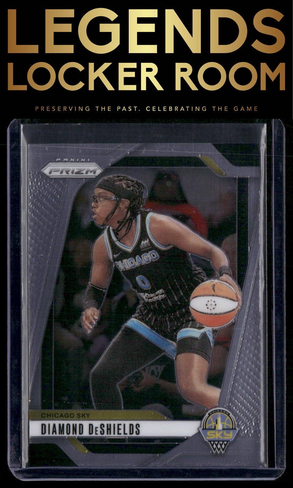 2024 Panini Prizm WNBA #8 Diamond DeShields