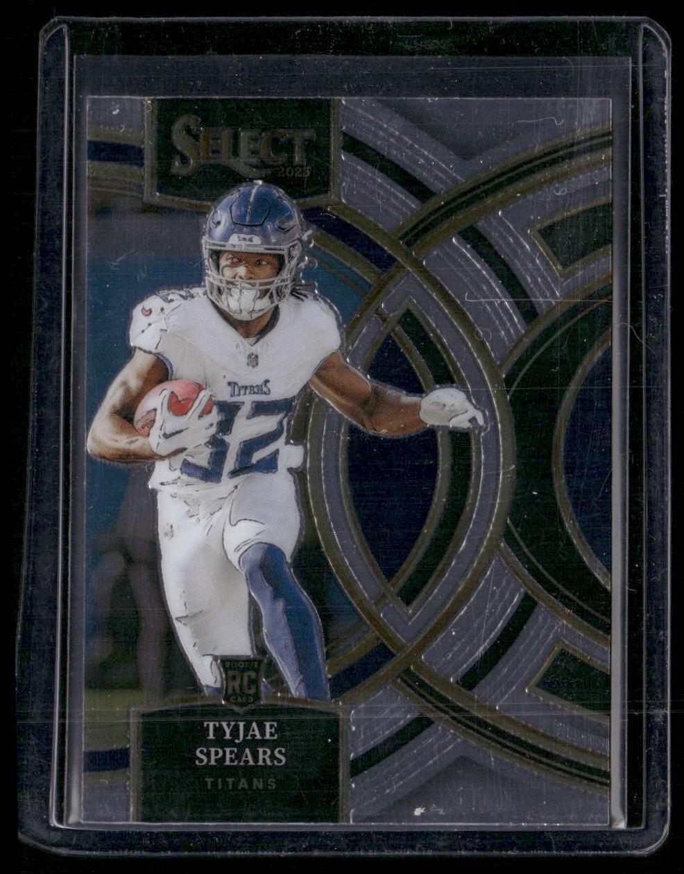 2023 Panini Select #172 Tyjae Spears