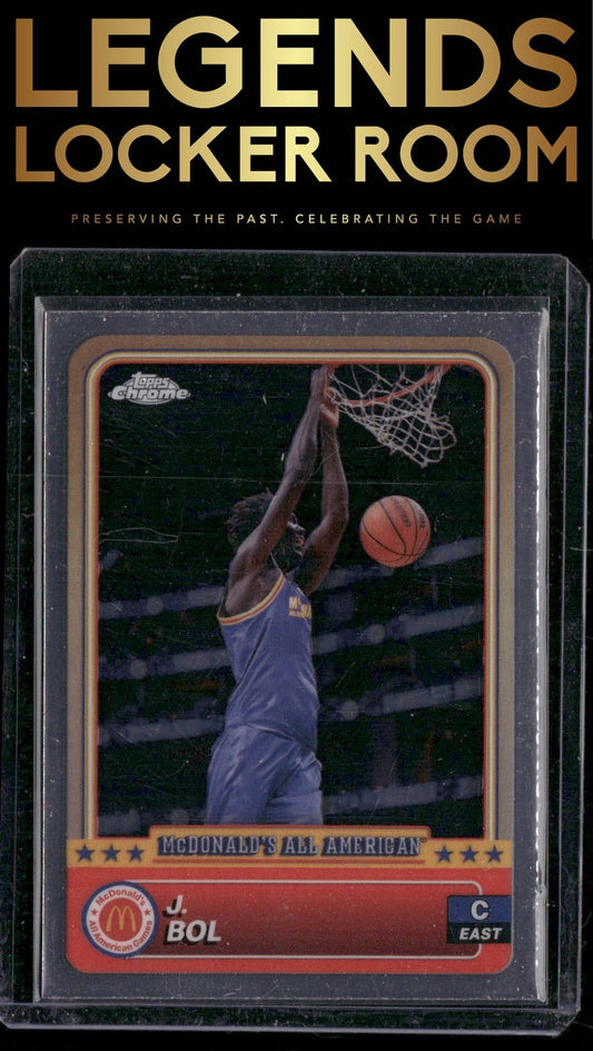 2024 Topps Chrome McDonald's All-American #26 John Bol
