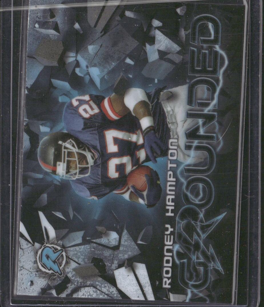 2023 Topps Composite #RG-16 Rodney Hampton Resurgence Grounded