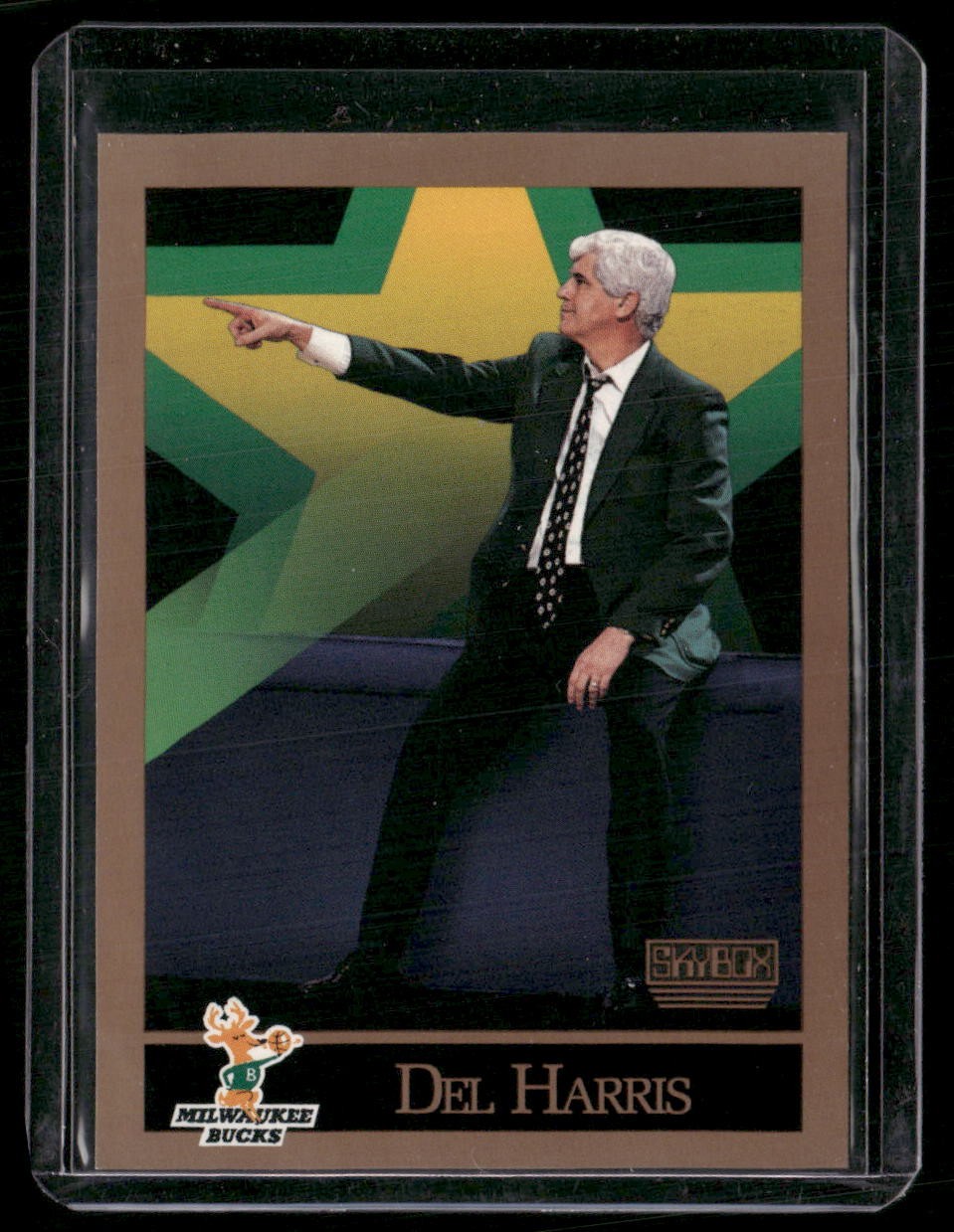 1990-91 SkyBox #315 Del Harris