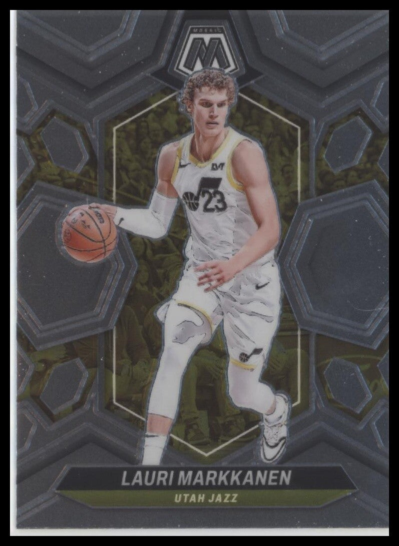 2023-24 Panini Mosaic #38 Lauri Markkanen