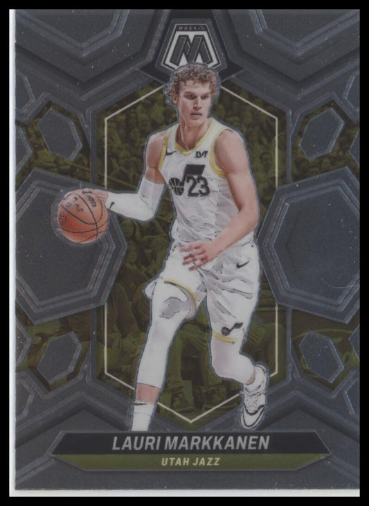 2023-24 Panini Mosaic #38 Lauri Markkanen