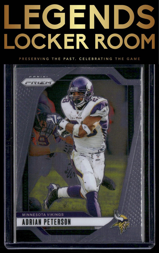 2024 Panini Prizm #191 Adrian Peterson