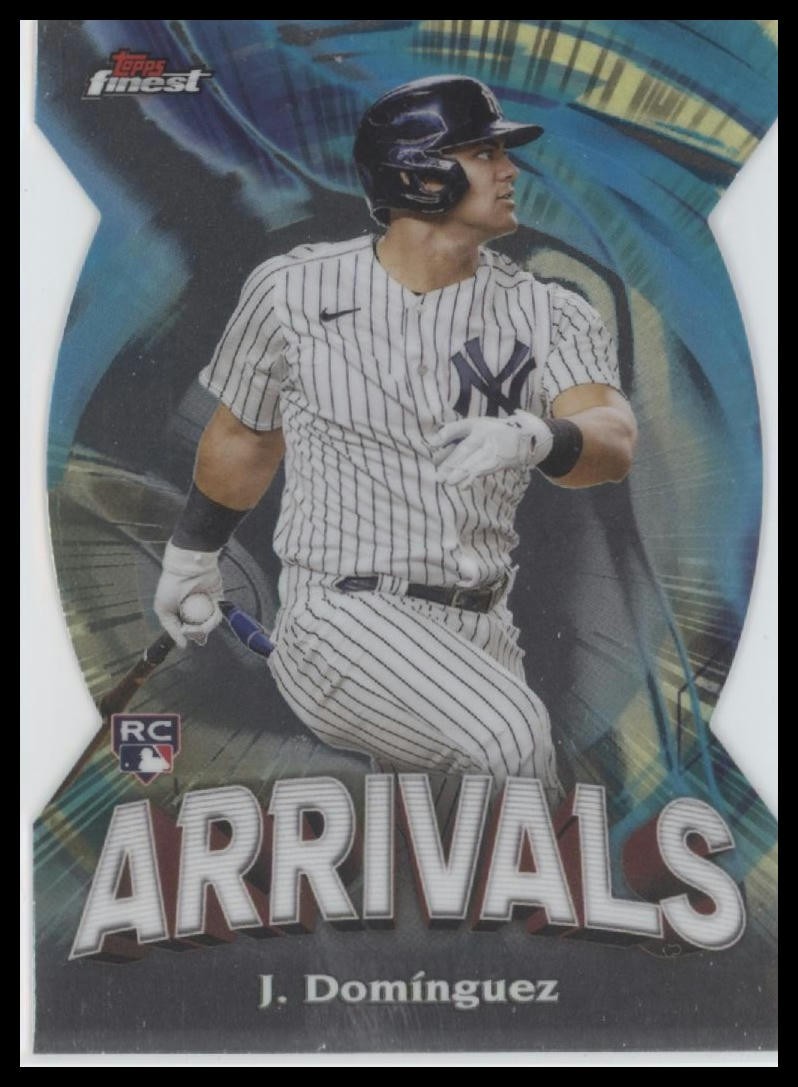 2024 Finest #A-1 Jasson Domínguez Arrivals