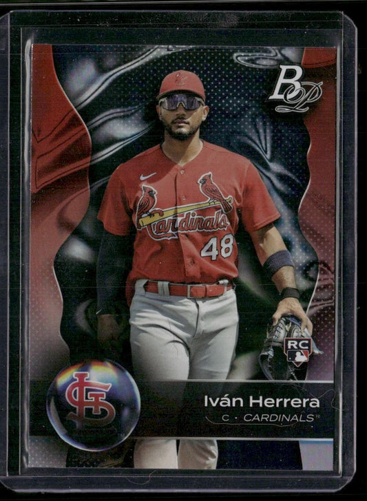 2023 Bowman Platinum #65 Iván Herrera
