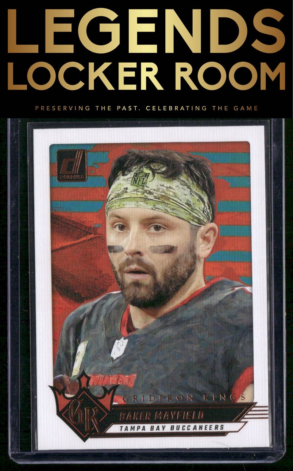 2024 Donruss #13 Baker Mayfield Gridiron Kings