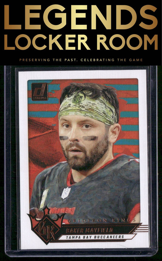 2024 Donruss #13 Baker Mayfield Gridiron Kings