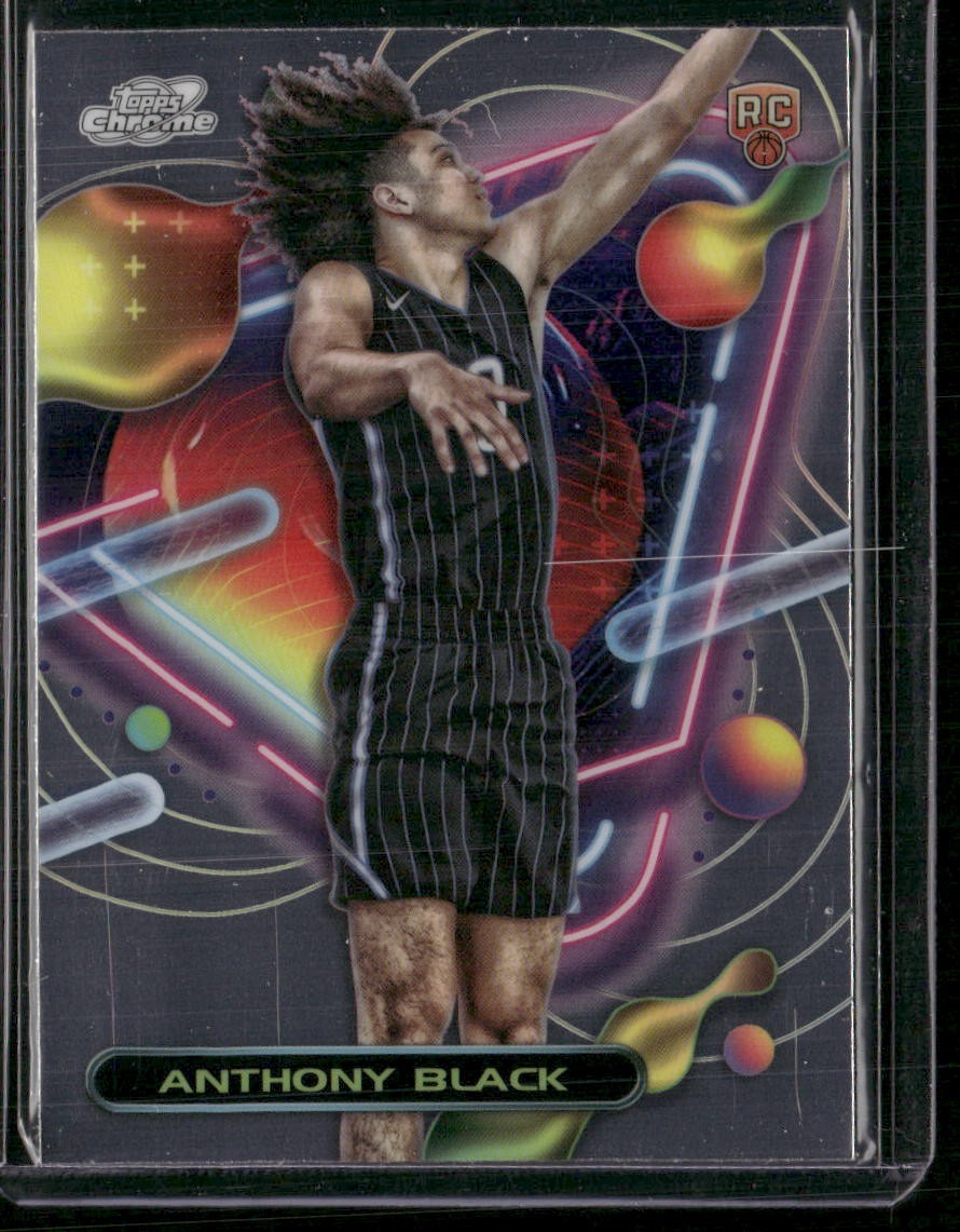 2023-24 Topps Chrome Cosmic #156 Anthony Black