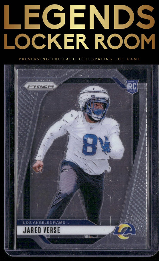 2024 Panini Prizm #341 Jared Verse
