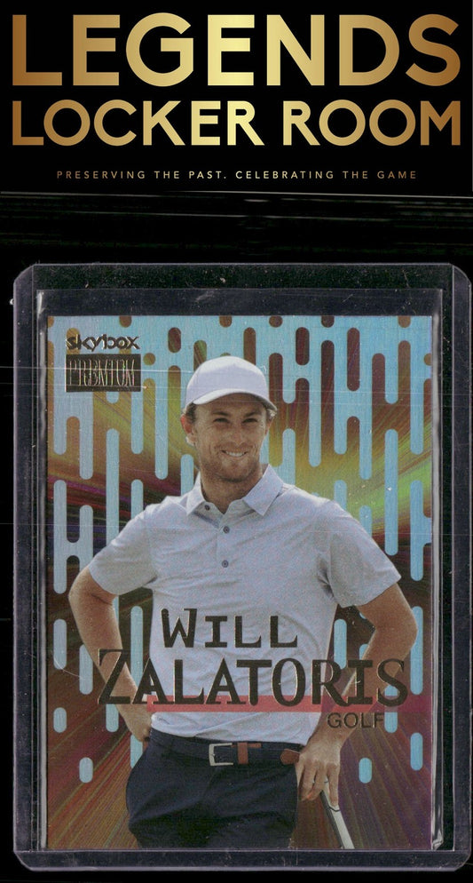 2022 SkyBox Metal Universe Champions #S-23 Will Zalatoris Skybox Premium