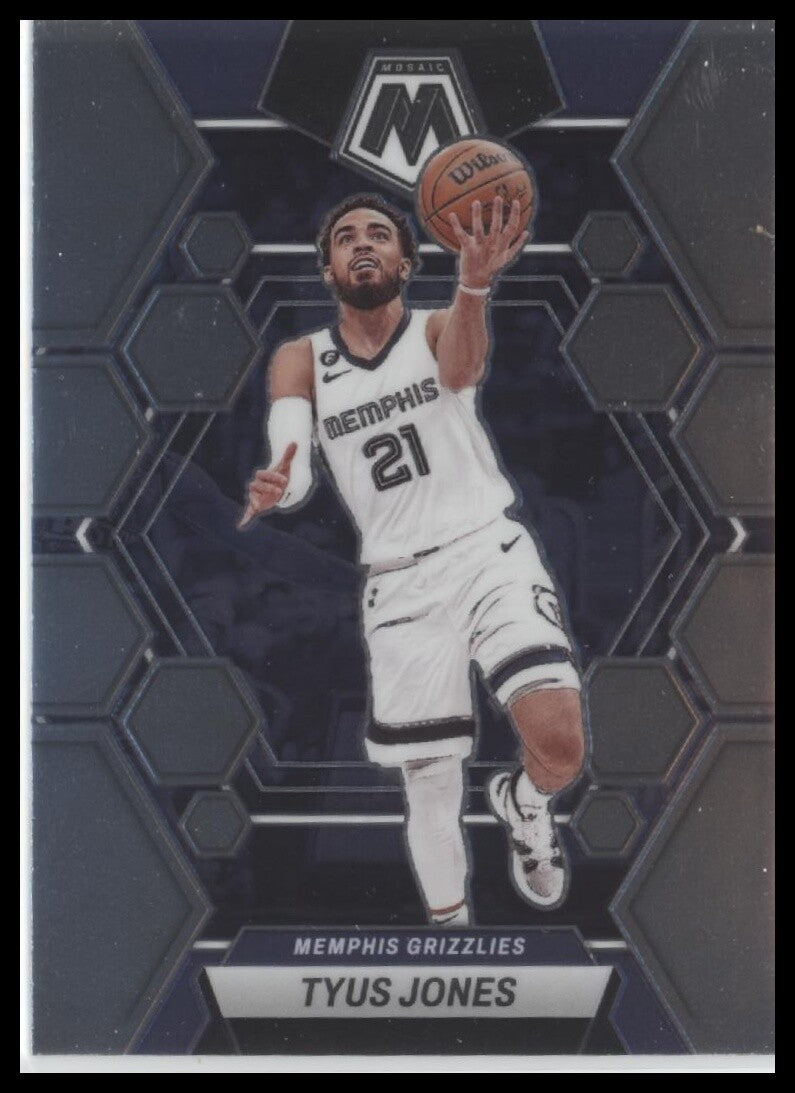 2022-23 Panini Mosaic #194 Tyus Jones