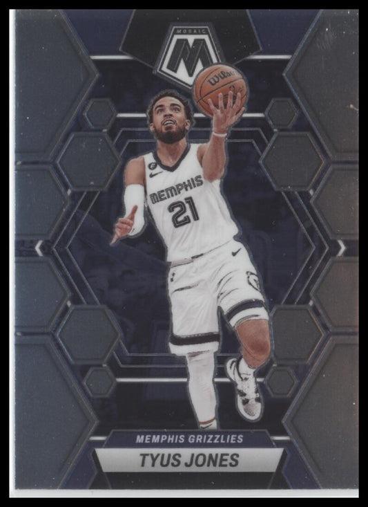 2022-23 Panini Mosaic #194 Tyus Jones