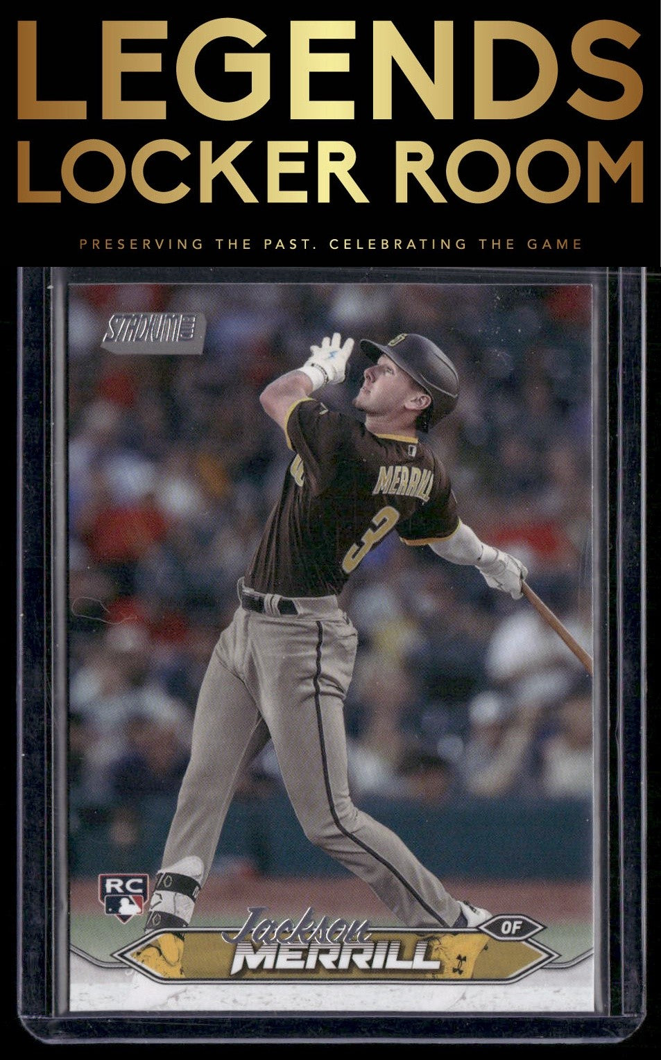 2024 Stadium Club #50 Jackson Merrill