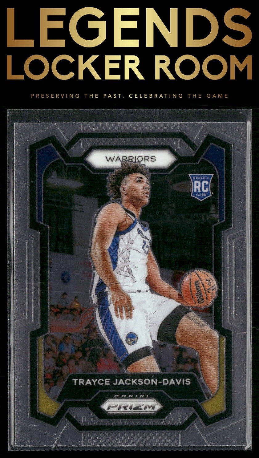 2023-24 Panini Prizm #148 Trayce Jackson-Davis