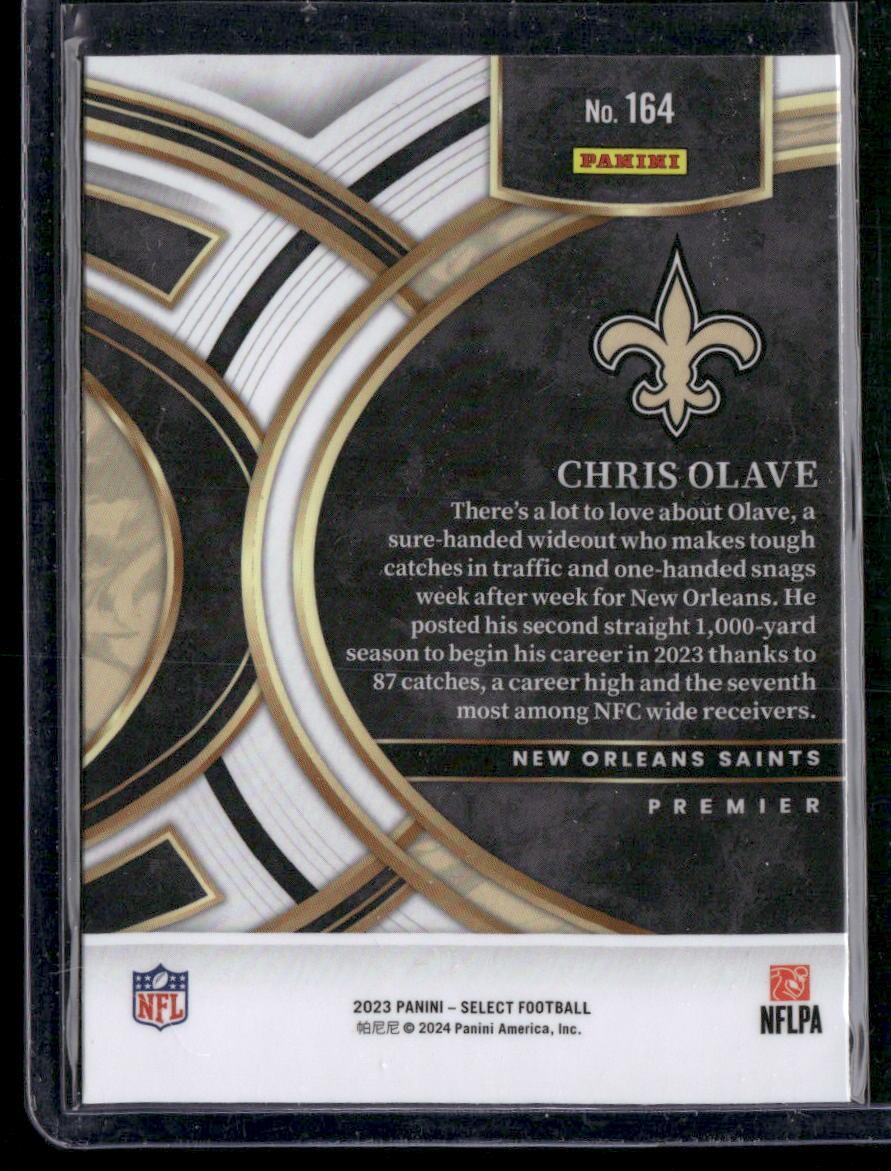 2023 Panini Select #164 Chris Olave