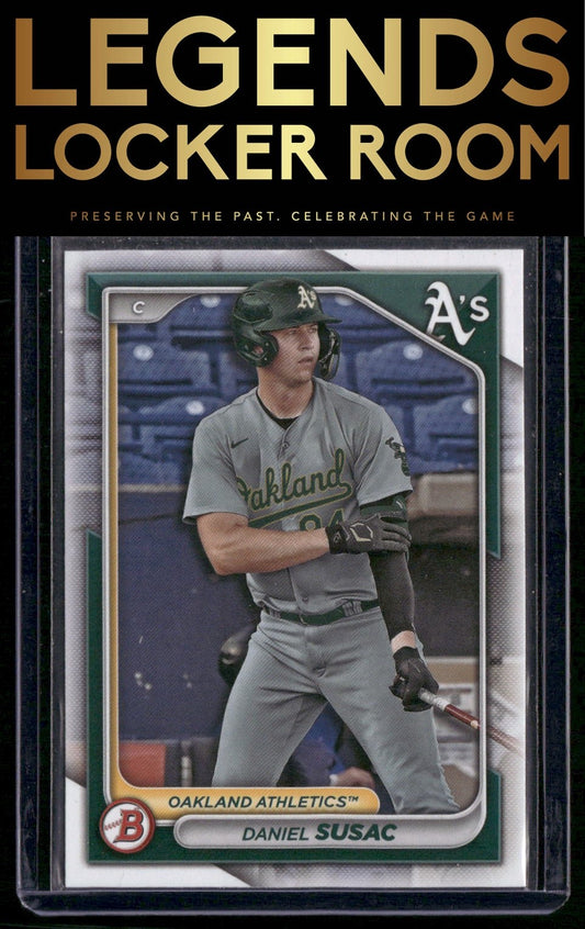 2024 Bowman #BP-42 Daniel Susac Prospects