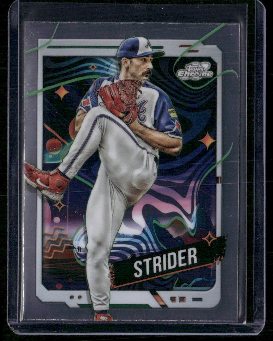 2024 Topps Chrome Cosmic #51 Spencer Strider
