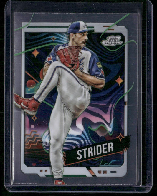 2024 Topps Chrome Cosmic #51 Spencer Strider