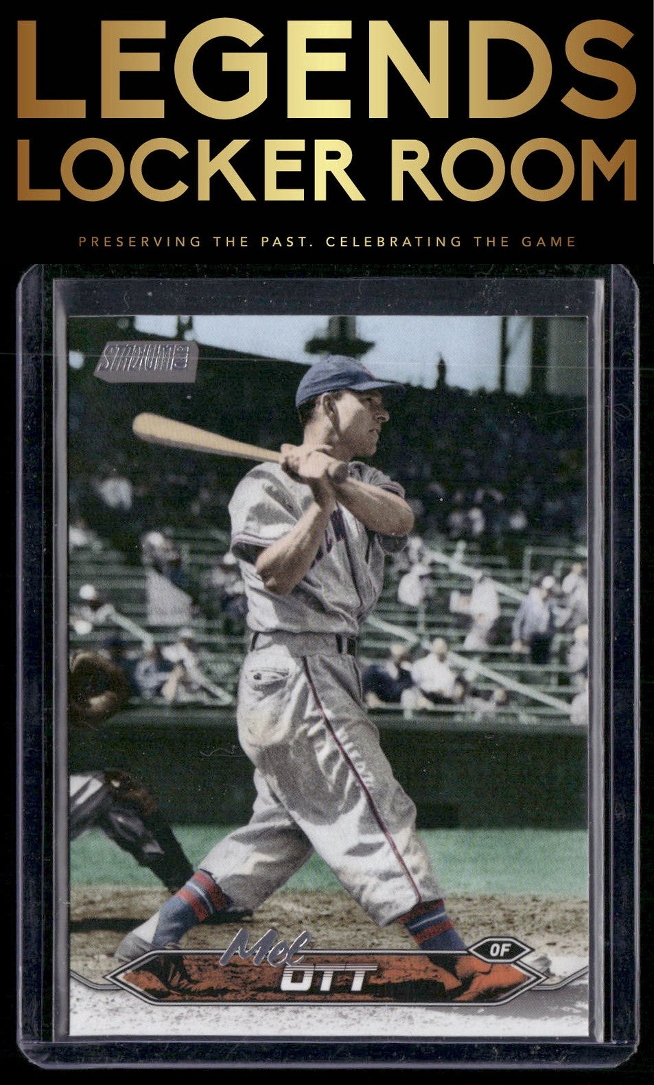 2024 Stadium Club #120 Mel Ott