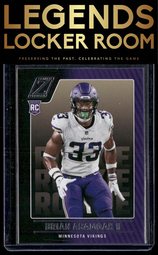 2022 Zenith #171 Brian Asamoah II