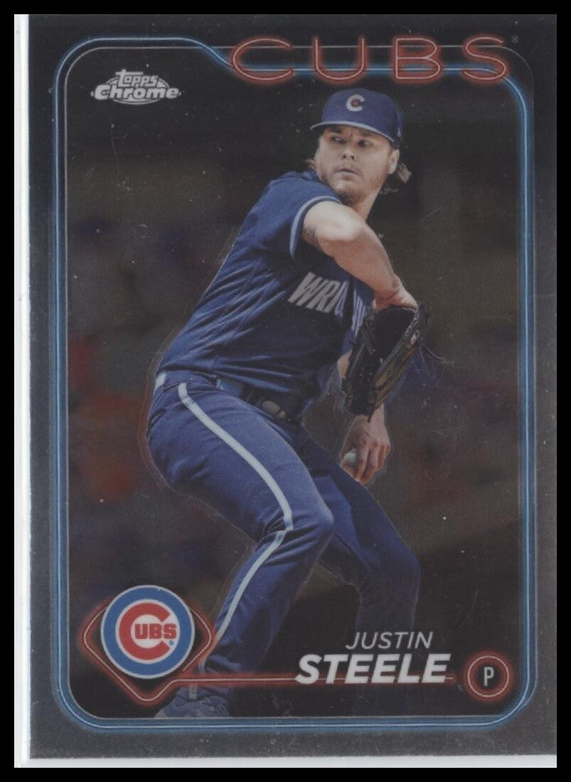 2024 Topps Chrome #258 Justin Steele