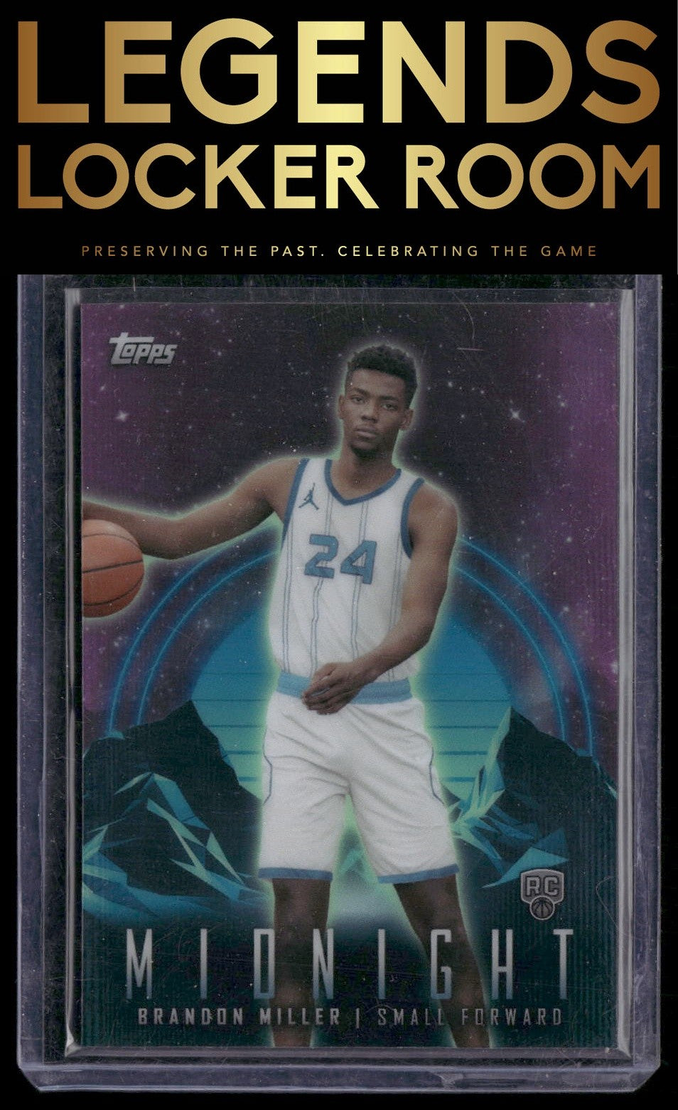 2023-24 Topps Midnight #17 Brandon Miller